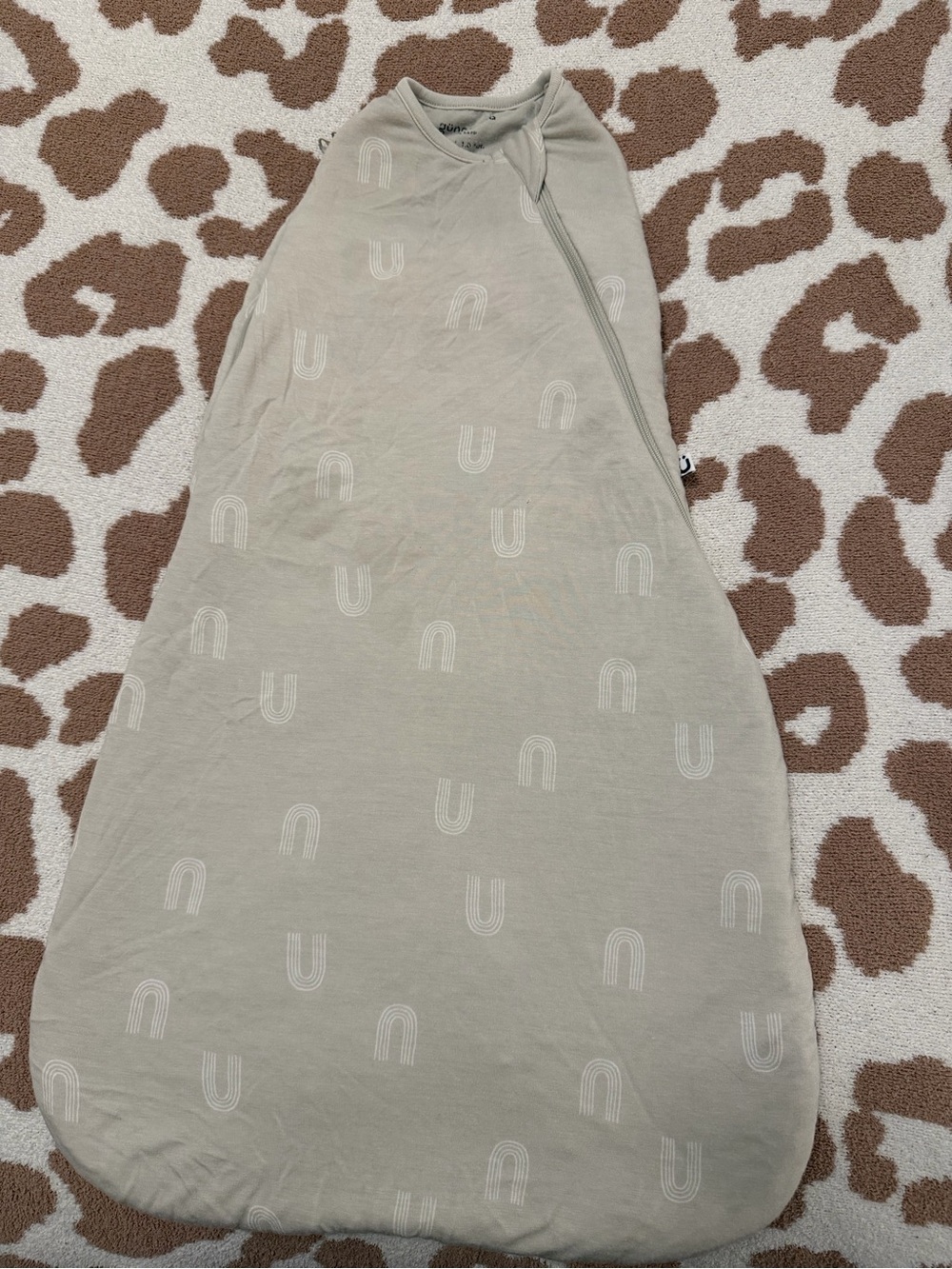 Gunamuna Swaddle Sleepsack. 1.0 tog